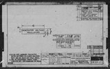 Manufacturer's drawing for North American Aviation B-25 Mitchell Bomber. Drawing number 98-54071