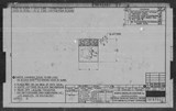 Manufacturer's drawing for North American Aviation B-25 Mitchell Bomber. Drawing number 98-63982