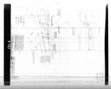Manufacturer's drawing for Lockheed Corporation P-38 Lightning. Drawing number 197343