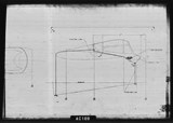 Manufacturer's drawing for North American Aviation B-25 Mitchell Bomber. Drawing number 98-73021