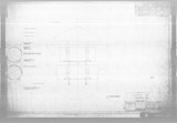 Manufacturer's drawing for Bell Aircraft P-39 Airacobra. Drawing number 33-739-002