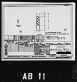 Manufacturer's drawing for Boeing Aircraft Corporation B-17 Flying Fortress. Drawing number 1-18866