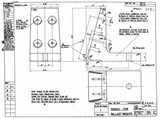 Manufacturer's drawing for Vickers Spitfire. Drawing number 37927