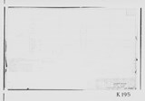 Manufacturer's drawing for Chance Vought F4U Corsair. Drawing number 10485