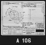 Manufacturer's drawing for North American Aviation P-51 Mustang. Drawing number 73-43024