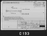 Manufacturer's drawing for North American Aviation P-51 Mustang. Drawing number 106-58806