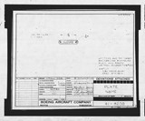 Manufacturer's drawing for Boeing Aircraft Corporation B-17 Flying Fortress. Drawing number 41-8205