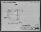 Manufacturer's drawing for North American Aviation B-25 Mitchell Bomber. Drawing number 108-317174_H
