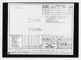 Manufacturer's drawing for Beechcraft AT-10 Wichita - Private. Drawing number 106705