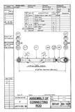 Manufacturer's drawing for Vickers Incorporated Spitfire. Drawing number 35141