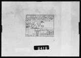 Manufacturer's drawing for Beechcraft C-45, Beech 18, AT-11. Drawing number 189396