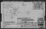 Manufacturer's drawing for North American Aviation B-25 Mitchell Bomber. Drawing number 98-58385