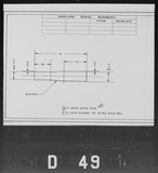 Manufacturer's drawing for Boeing Aircraft Corporation B-17 Flying Fortress. Drawing number 41-688