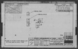 Manufacturer's drawing for North American Aviation B-25 Mitchell Bomber. Drawing number 98-53392