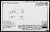 Manufacturer's drawing for North American Aviation P-51 Mustang. Drawing number 106-318210