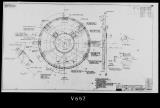 Manufacturer's drawing for Lockheed Corporation P-38 Lightning. Drawing number 196599