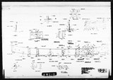 Manufacturer's drawing for North American Aviation B-25 Mitchell Bomber. Drawing number 108-31436