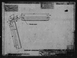 Manufacturer's drawing for North American Aviation B-25 Mitchell Bomber. Drawing number 98-73572