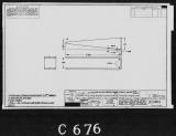 Manufacturer's drawing for Lockheed Corporation P-38 Lightning. Drawing number 201363
