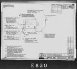 Manufacturer's drawing for Lockheed Corporation P-38 Lightning. Drawing number 197796