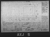 Manufacturer's drawing for Chance Vought F4U Corsair. Drawing number 19909