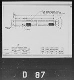 Manufacturer's drawing for Boeing Aircraft Corporation B-17 Flying Fortress. Drawing number 41-1437