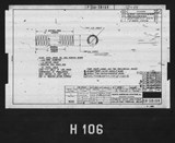 Manufacturer's drawing for North American Aviation B-25 Mitchell Bomber. Drawing number 98-58164