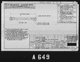 Manufacturer's drawing for North American Aviation P-51 Mustang. Drawing number 99-73315
