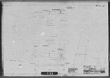 Manufacturer's drawing for North American Aviation B-25 Mitchell Bomber. Drawing number 108-312133