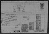 Manufacturer's drawing for North American Aviation B-25 Mitchell Bomber. Drawing number 108-54008