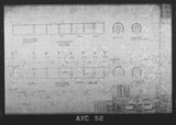 Manufacturer's drawing for Chance Vought F4U Corsair. Drawing number 33122