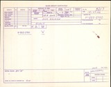 Manufacturer's drawing for Globe/Temco Swift Drawings & Manuals. Drawing number 3217