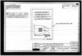 Manufacturer's drawing for Lockheed Corporation P-38 Lightning. Drawing number 190362