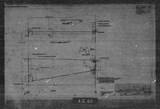 Manufacturer's drawing for North American Aviation B-25 Mitchell Bomber. Drawing number 108-313260