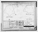 Manufacturer's drawing for Boeing Aircraft Corporation B-17 Flying Fortress. Drawing number 21-5872