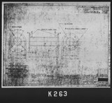 Manufacturer's drawing for North American Aviation P-51 Mustang. Drawing number 106-48247