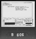 Manufacturer's drawing for Boeing Aircraft Corporation B-17 Flying Fortress. Drawing number 1-21960