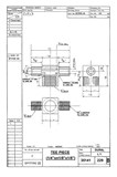Manufacturer's drawing for Vickers Incorporated Spitfire. Drawing number 35141