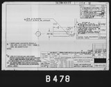 Manufacturer's drawing for North American Aviation P-51 Mustang. Drawing number 104-43155