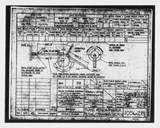 Manufacturer's drawing for Beechcraft AT-10 Wichita - Private. Drawing number 105628