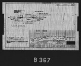 Manufacturer's drawing for North American Aviation B-25 Mitchell Bomber. Drawing number 108-32098