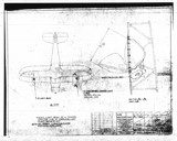 Manufacturer's drawing for Beechcraft Beech Staggerwing. Drawing number D170980