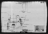 Manufacturer's drawing for North American Aviation B-25 Mitchell Bomber. Drawing number 98-73101