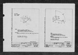 Manufacturer's drawing for North American Aviation B-25 Mitchell Bomber. Drawing number 1E93 1E94