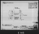 Manufacturer's drawing for North American Aviation P-51 Mustang. Drawing number 104-42299