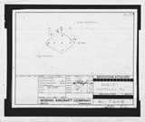Manufacturer's drawing for Boeing Aircraft Corporation B-17 Flying Fortress. Drawing number 41-7648