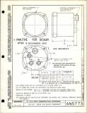 Manufacturer's drawing for Generic Parts - Aviation Standards. Drawing number an5773