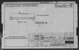 Manufacturer's drawing for North American Aviation B-25 Mitchell Bomber. Drawing number 98-58838