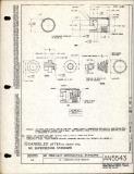 Manufacturer's drawing for Generic Parts - Aviation Standards. Drawing number an5543