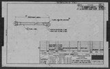 Manufacturer's drawing for North American Aviation B-25 Mitchell Bomber. Drawing number 108-53818